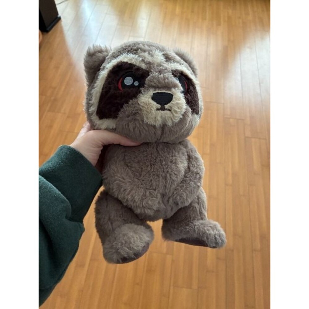 Marvel Disney Store Official Rocket Plush, Guardians of The Galaxy Vol. 3, Small